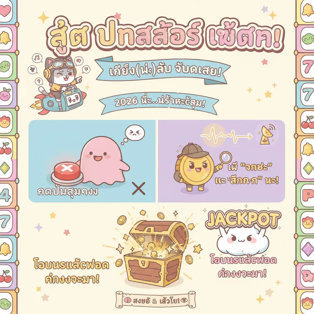 สูตร ปั่นสล็อต ให้แตก - สูตรสล็อต