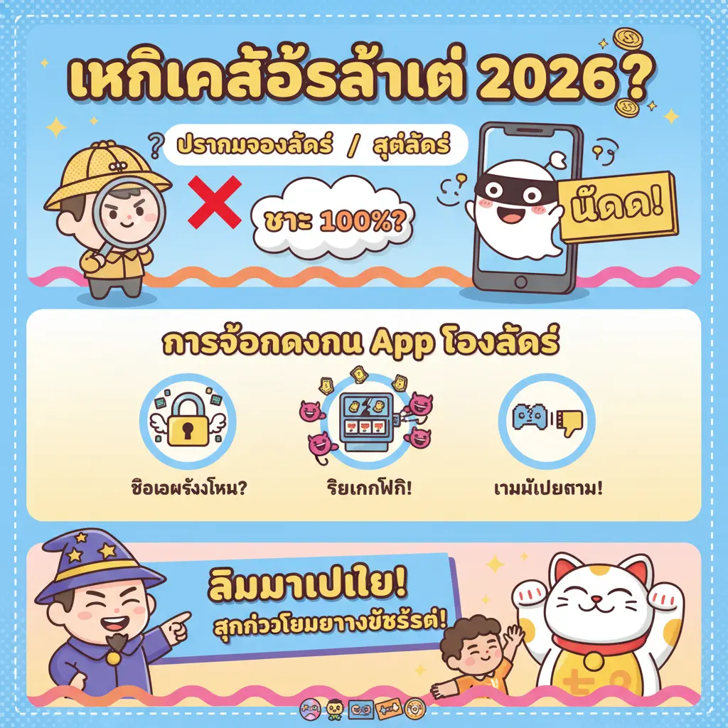 app โกงสล็อต - การฉ้อโกง