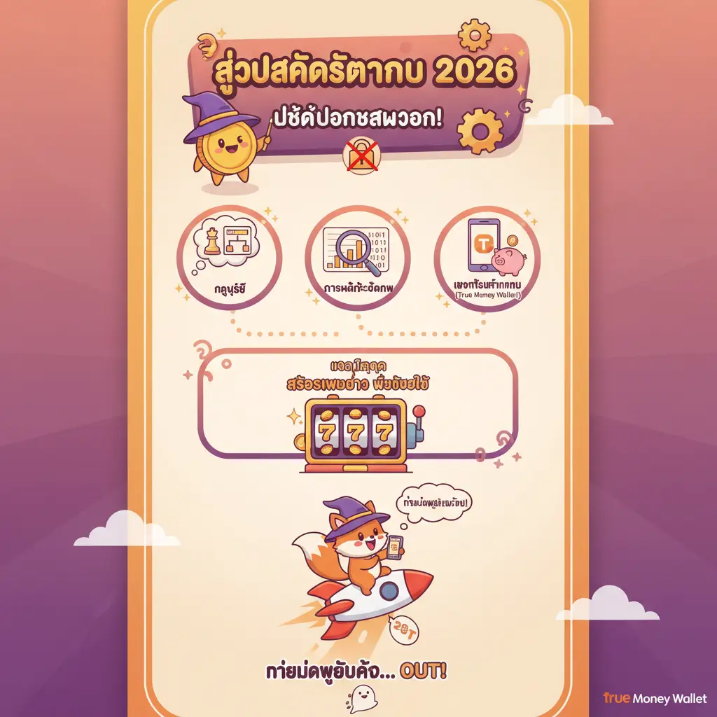 เว็บสล็อตเว็บตรง แตกดี - True Money Wallet