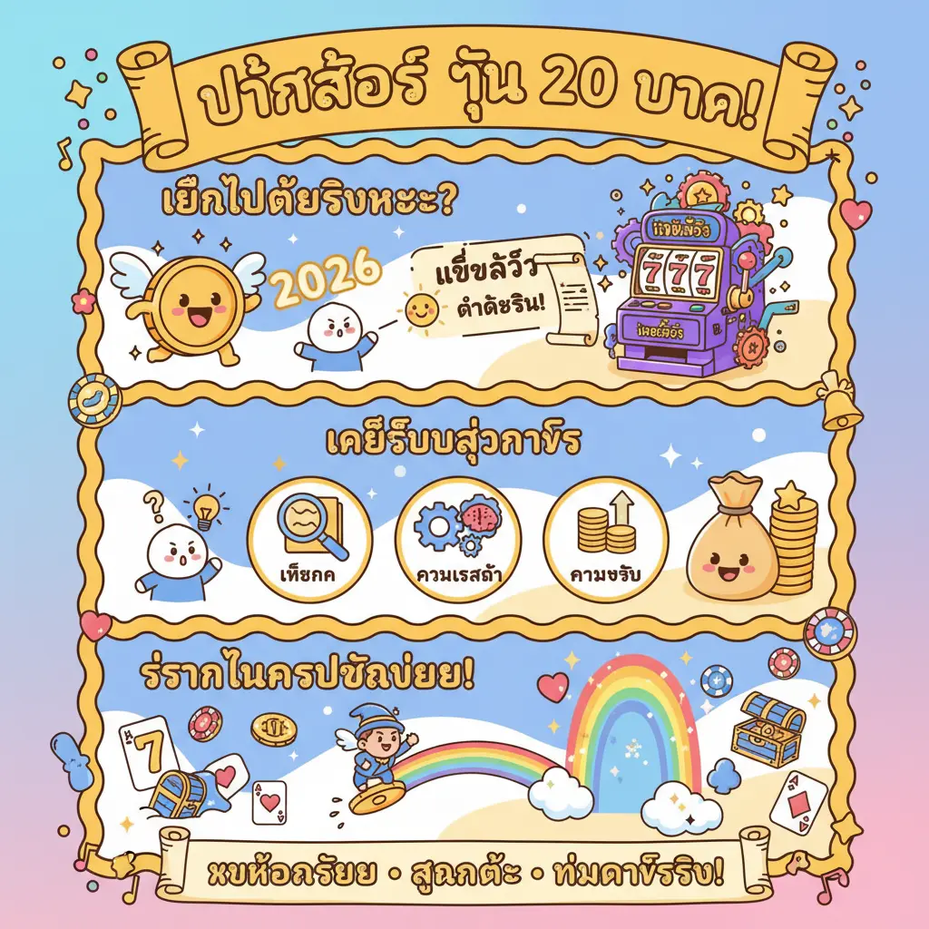 วิธี ปั่นสล็อตทุน 20 - เว็บสล็อต