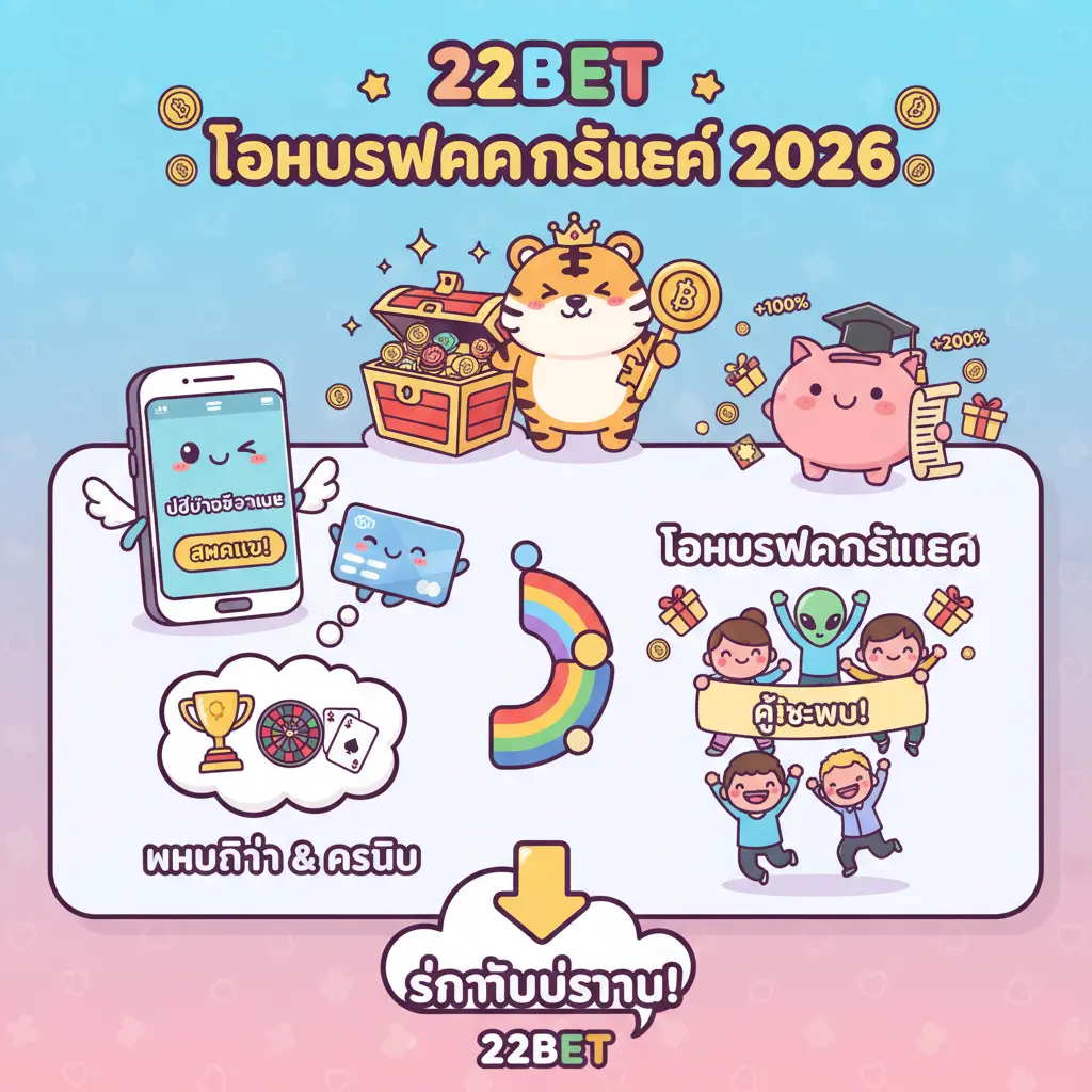 ฝากครั้งแรก - 22BET