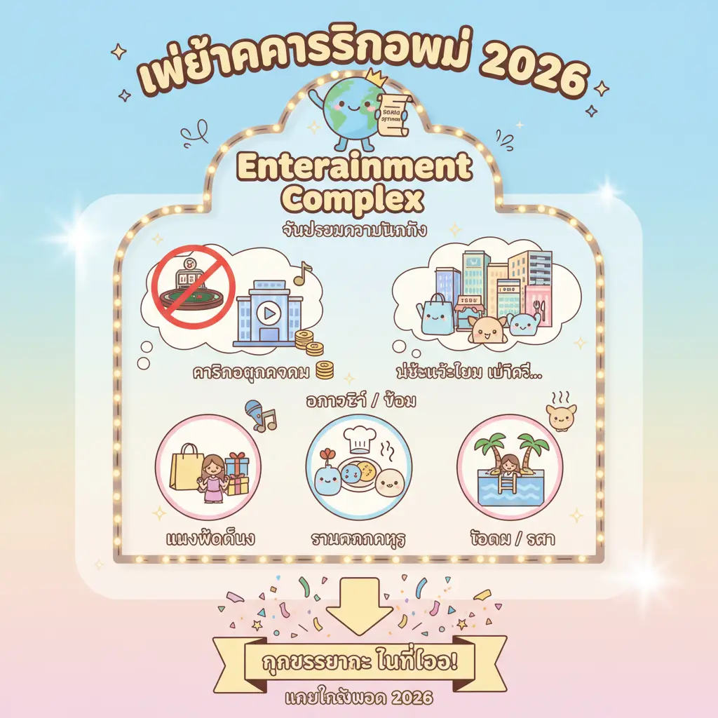 คาสิโนใหม่ - Entertainment Complex