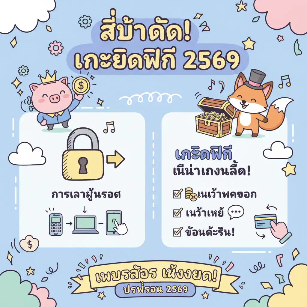 เครดิตฟรีไม่มีเงื่อนไข - การเข้าสู่ระบบ