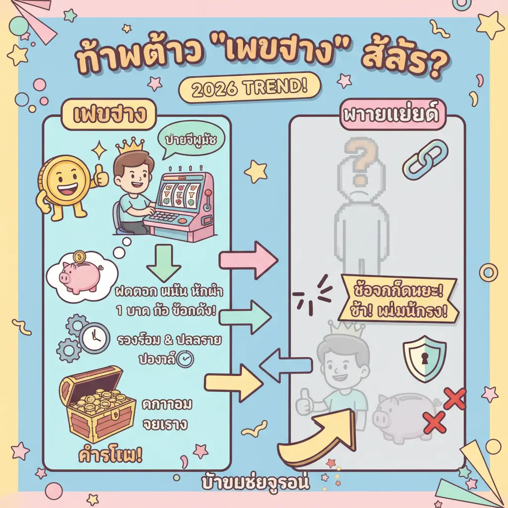 เว็บตรง สล็อต ฝากถอน ไม่มี ขั้นต่ำ 1 บาท ก็ ถอนได้ - บัญชีผู้ใช้