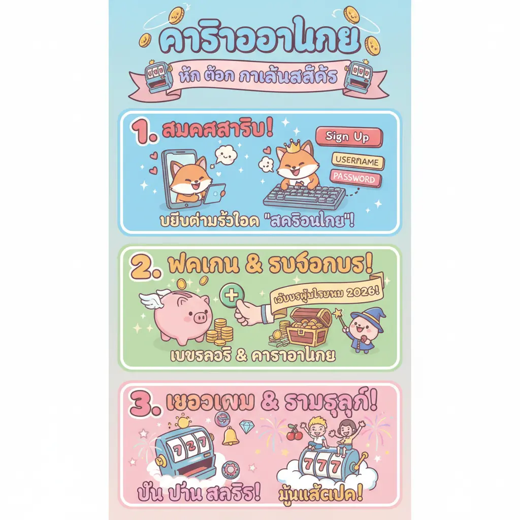 ขั้น ตอน การเล่นสล็อต - คาสิโนออนไลน์