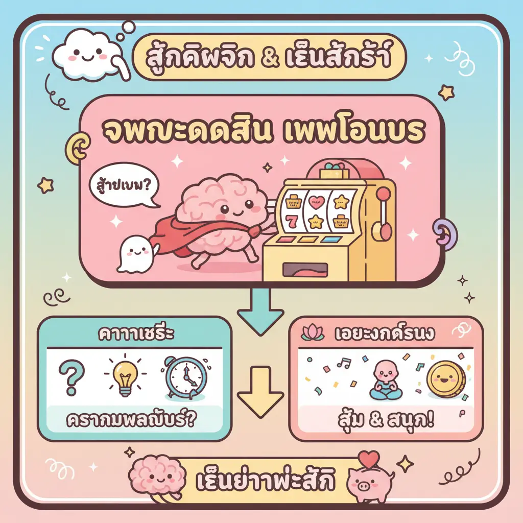 เล่นสล็อต ยัง ไง ให้แตกหมื่น - สุขภาพจิต