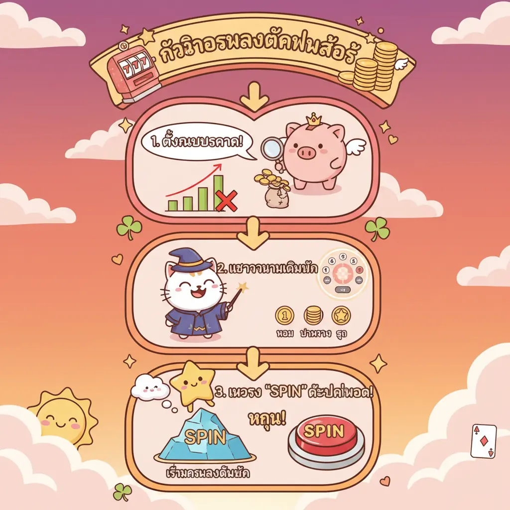 ขั้น ตอน การเล่นสล็อต - คาสิโน