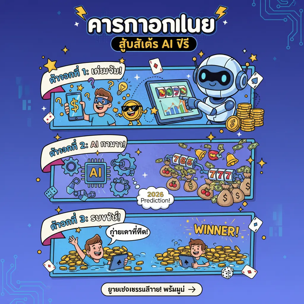 สูตรสล็อต ai ฟรี - คาสิโนออนไลน์
