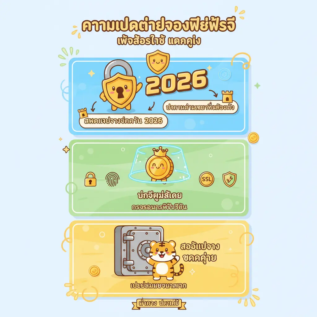เว็บสล็อตแท้ แตกง่าย - ความปลอดภัยของเว็บไซต์